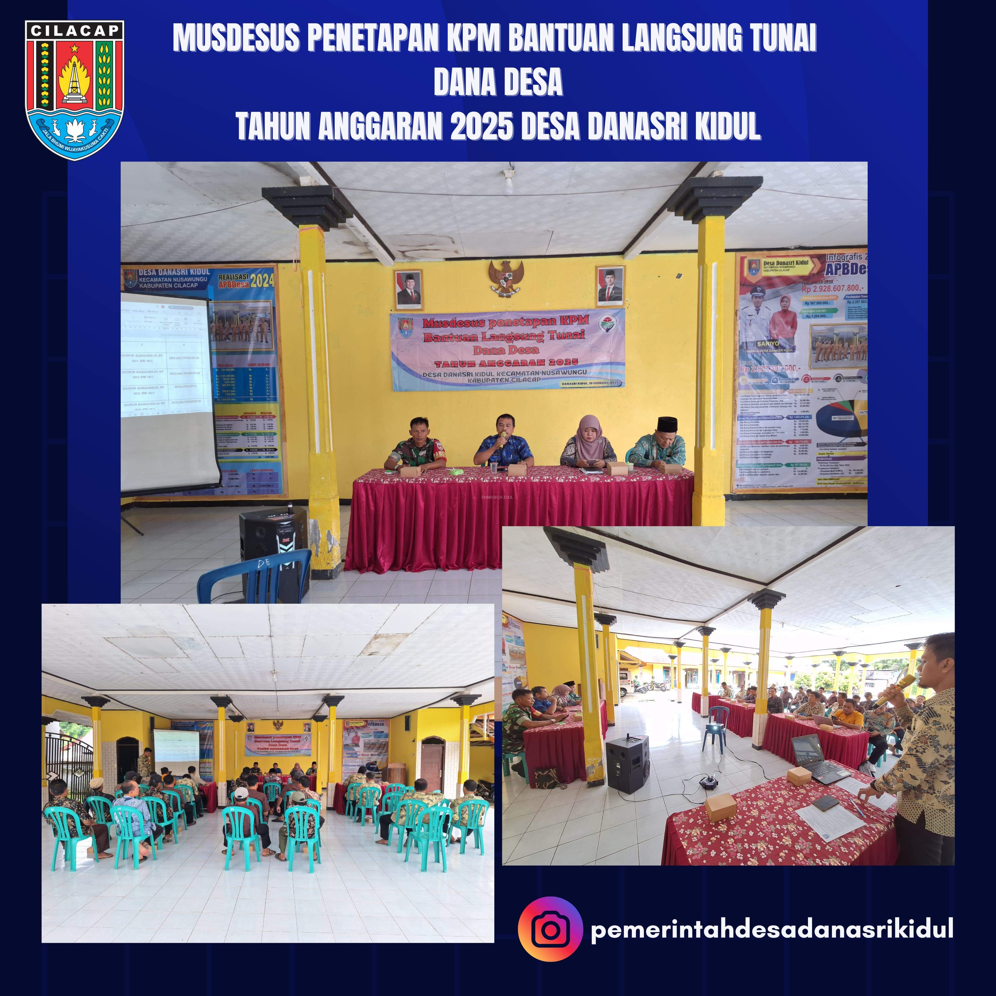 MUSDESUS Penetapan KPM Bantuan Langsung Tunai Dana Desa Tahun Anggaran 2025